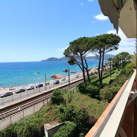 Studio With Beautiful Sea View And Direct Beach Access Cannes Luaran gambar