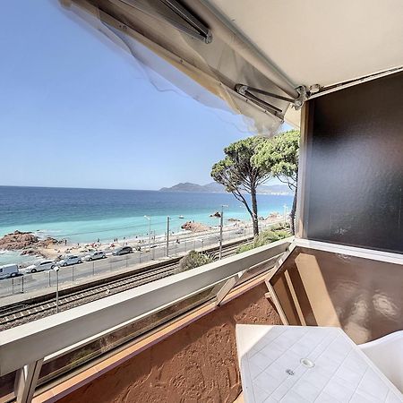 Studio With Beautiful Sea View And Direct Beach Access Cannes Luaran gambar