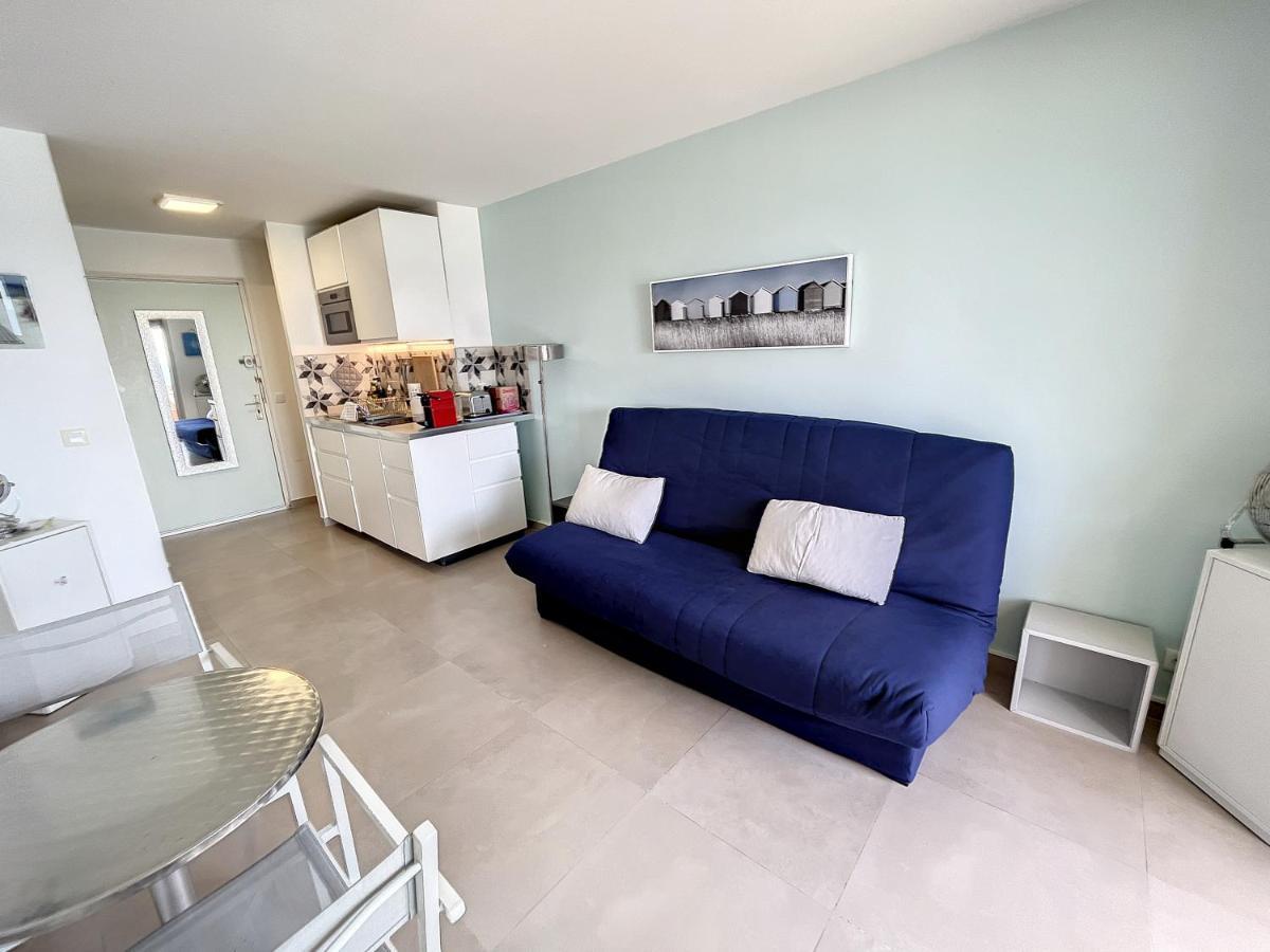 Studio With Beautiful Sea View And Direct Beach Access Cannes Luaran gambar